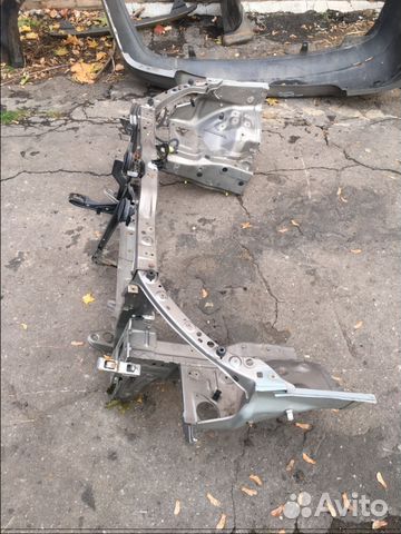 Телевизор панель передняя Тойота Авенсис Avensis