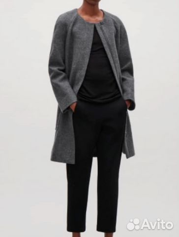 Пальто новое серое Cos Пальто новое серое Cos