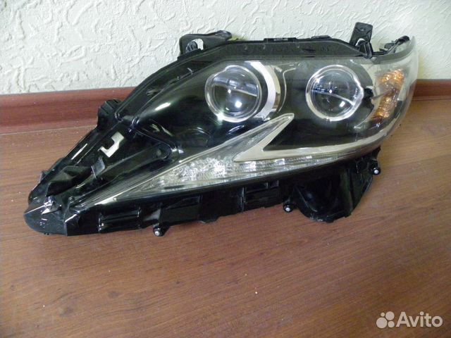 Фара левая Лексус ES200 ES250 ES350 2 линзы full Фара левая Лексус ES200 ES250 ES350 2 линзы full
