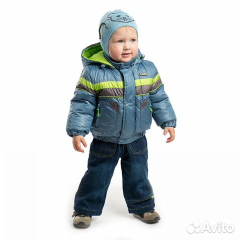 Новые куртка+полукомбинезон V-baby 1,5-2г Новые куртка+полукомбинезон V-baby 1,5-2г
