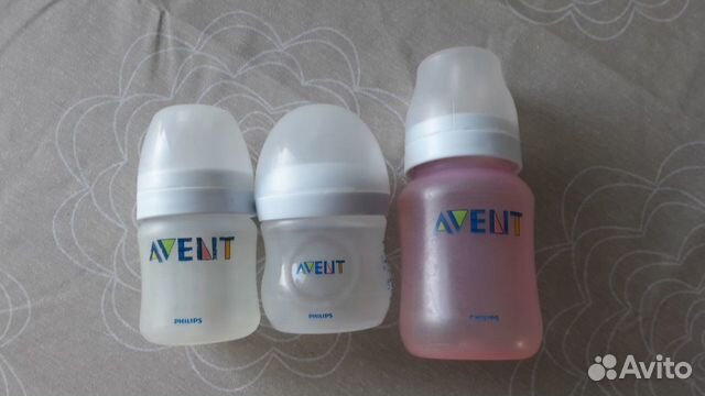 Avent и Nuk бутылочки