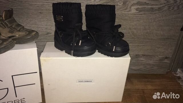 Ботинки оригиналы armani dolce gabbana ferre crocs