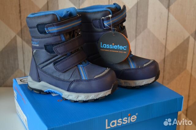 Новые ботинки Lassietec 25