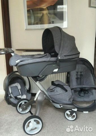 Коляска stokke xplory