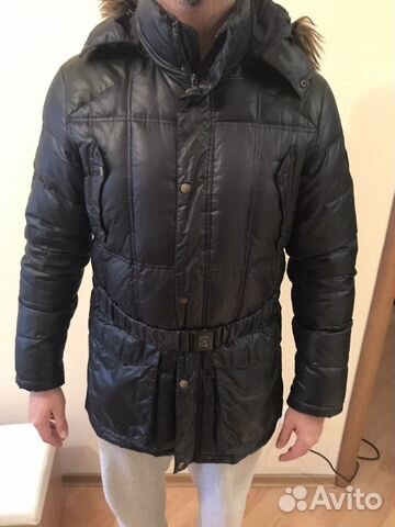 Пуховик мужской Emporio Armani Пуховик мужской Emporio Armani