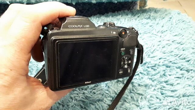 Цифровой фотоаппарат Nikon Coolpix L120 Цифровой фотоаппарат Nikon Coolpix L120