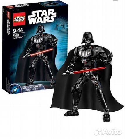 Lego Star Wars Darth Vader 75111