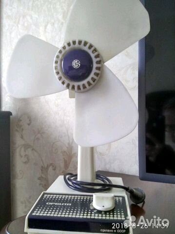 Вентилятор настольный
