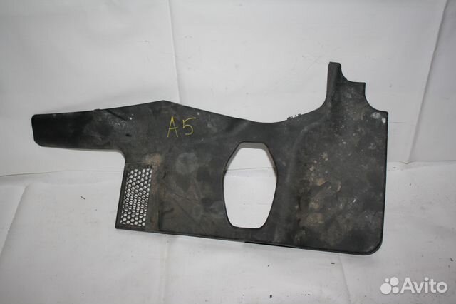 Жабо решетка дворников Audi A5 8T1863051 8T1863052