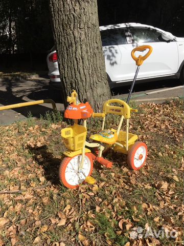 Велосипед трехколёсный