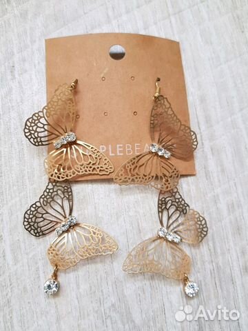 Серьги simple beauty новые Серьги simple beauty новые