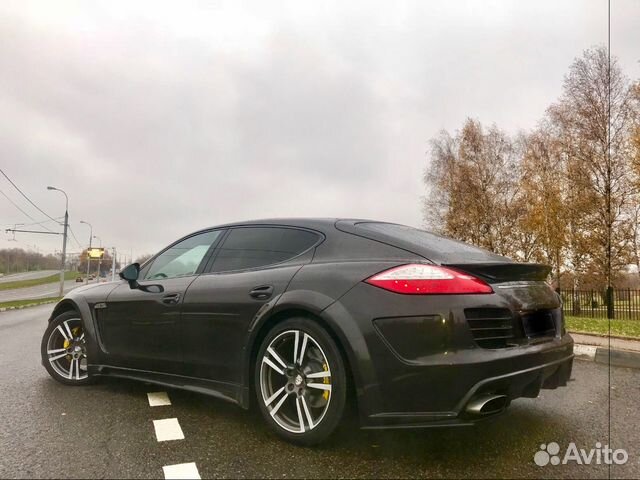 Porsche Panamera 3.7 AMT, 2010, 87 720 км