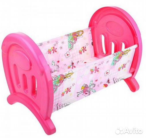 Кровать сборная для кукол