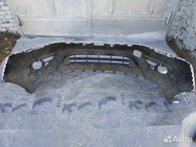 Бампер передний Nissan Pathfinder R52 Бампер передний Nissan Pathfinder R52