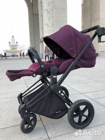 Коляска Cybex Priam Lux аренда