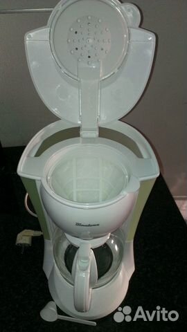 Кофеварка Binatone england модель-1002 новая Кофеварка Binatone england модель-1002 новая