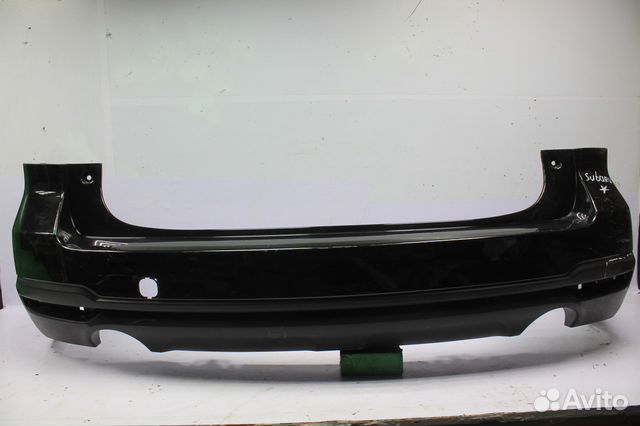 Задний бампер Subaru Forester 08-12г