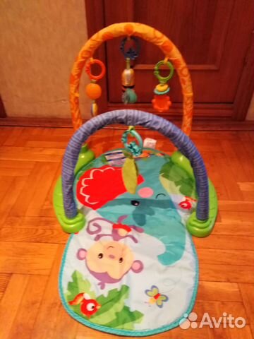 Игровой коврик Fisher Price Игровой коврик Fisher Price