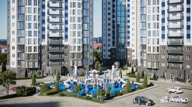 2-к квартира, 55.5 м², 12/16 эт. 2-к квартира, 55.5 м², 12/16 эт.