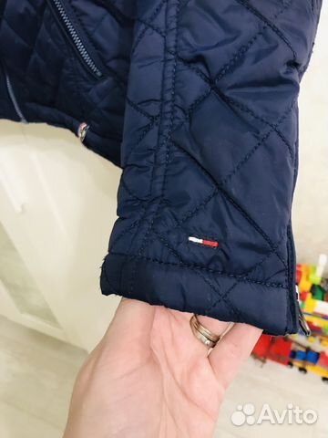 Утеплённая куртка Tommy Hilfiger Утеплённая куртка Tommy Hilfiger