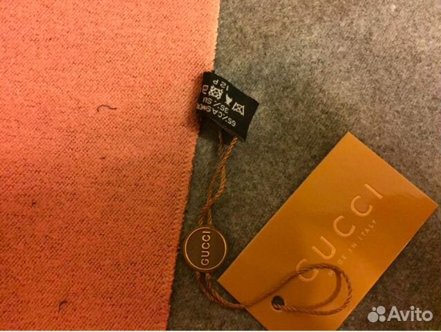 Gucci палантин платок шаль Гуччи оригинал