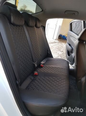 Авточехлы на KIA RIO IV (2017+)