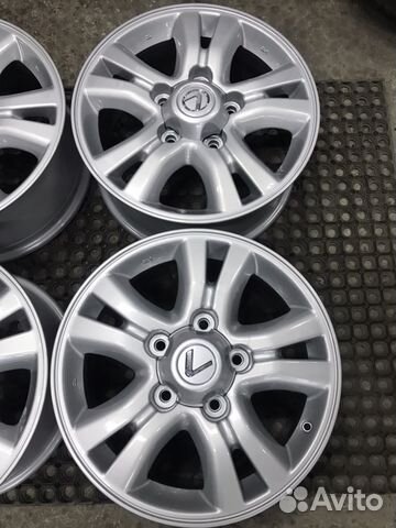 Диски R18 5x150 Lexus LX Toyota Land Cruiser Ориги