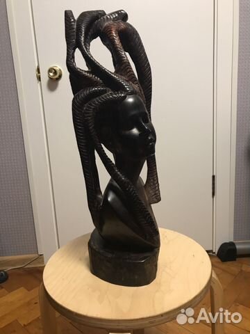 Статуэтка из Железного (чёрного) дерева