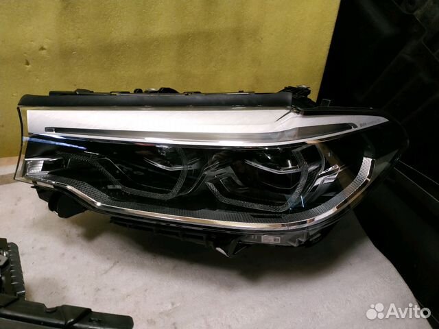 BMW 5 G30 2018 Full LED комплект фар в сборе новые BMW 5 G30 2018 Full LED комплект фар в сборе новые