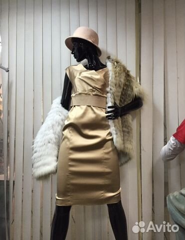 Жилет из лисы Жилет из лисы