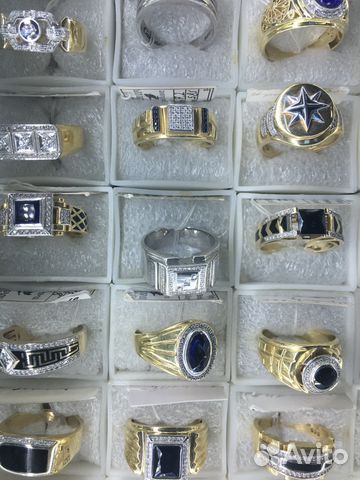 Золотая печатка мужская Золотая печатка мужская