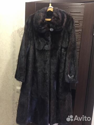 Шуба норковая
