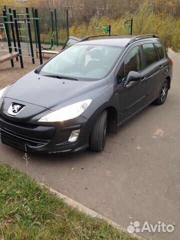 Peugeot 308 1.6 МТ, 2009, 57 000 км