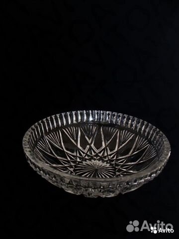 Салатницы, хрусталь, СССР, 2шт Салатницы, хрусталь, СССР, 2шт