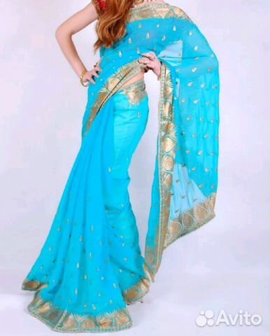 Индийский костюм сари