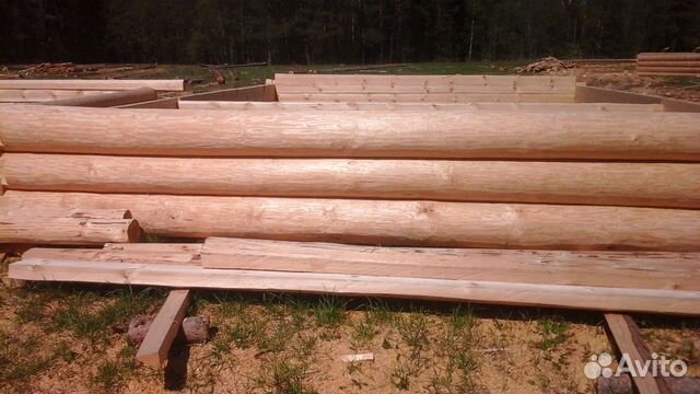 Сруб бани 4.27x4.27м. (рубка в чашу)