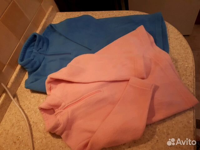 Новые флисовые кофты Quechua на 3 и 6 лет Новые флисовые кофты Quechua на 3 и 6 лет