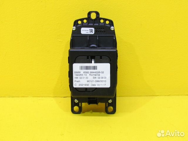 BMW G30 G31 G38 F90 G11 G02 - Тач iDrive NBT EVO