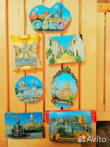 Магниты из разных стран и городов Магниты из разных стран и городов