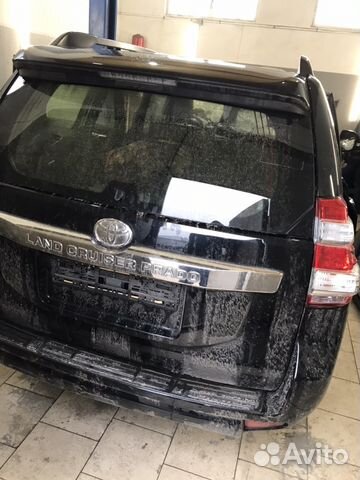 Разбор Запчасти Toyota Land Cruiser Prado 150