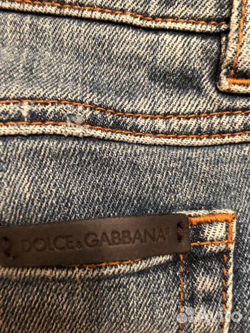 Джинсы Dolce & gabbana,оригинал