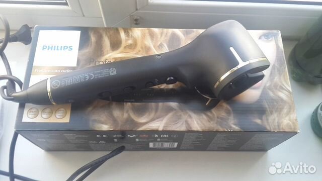 Щипцы плойка Philips HPS940 ProCare Auto Curler Щипцы плойка Philips HPS940 ProCare Auto Curler