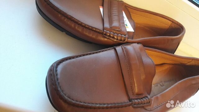 Мокасины новые Massimo Dutti 41р