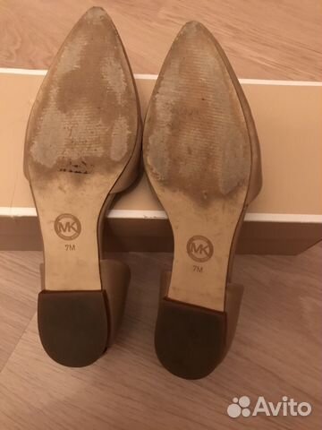 Michael Kors балетки оригинал Италия Michael Kors балетки оригинал Италия