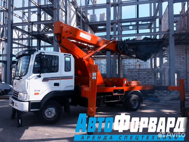 Услуги автовышки 22 м