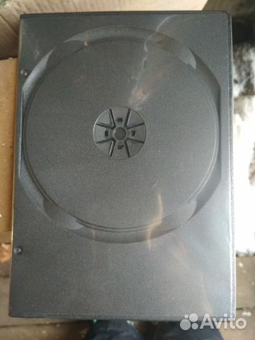 Продам Коробки на 1 двд диск, чёрная 7мм, тонкая Продам Коробки на 1 двд диск, чёрная 7мм, тонкая