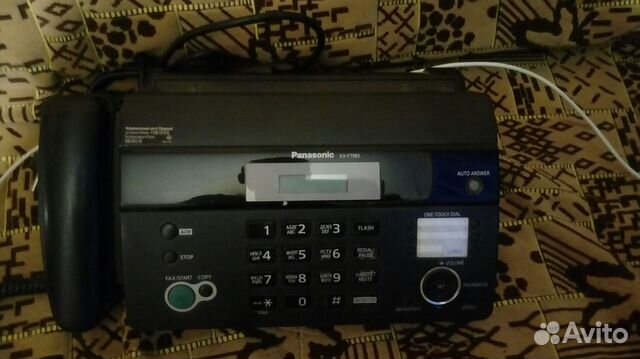 Продам факс Panasonic kx-ft932