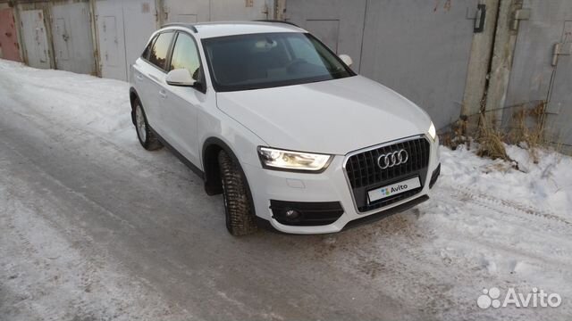 Audi Q3 1.4 AMT, 2014, 93 000 км