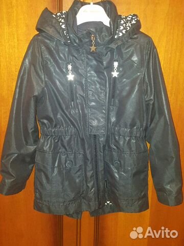 Куртка -плащ для девочки Куртка -плащ для девочки