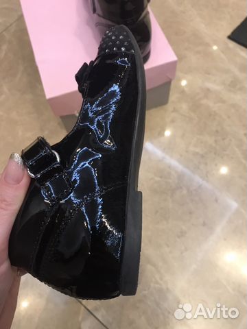 Туфли нарядные чёрные viviane Туфли нарядные чёрные viviane